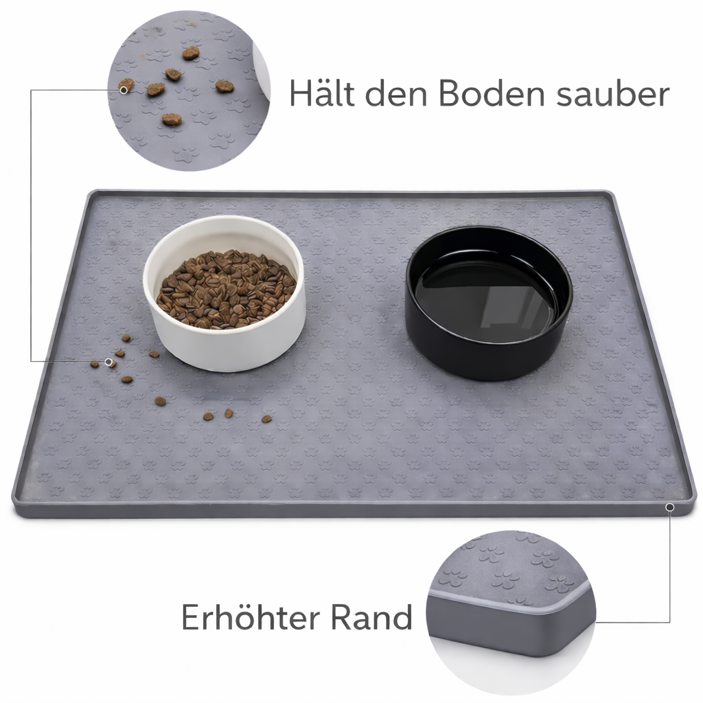 flooom™ FeedMat – Wasserdichte Futterunterlage