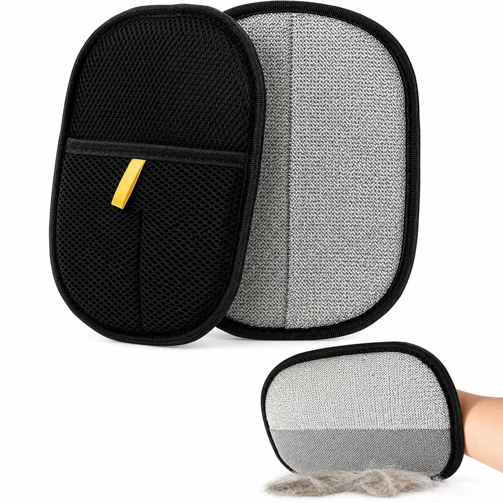 flooom™ GroomGlove – Haarentfernungshandschuh