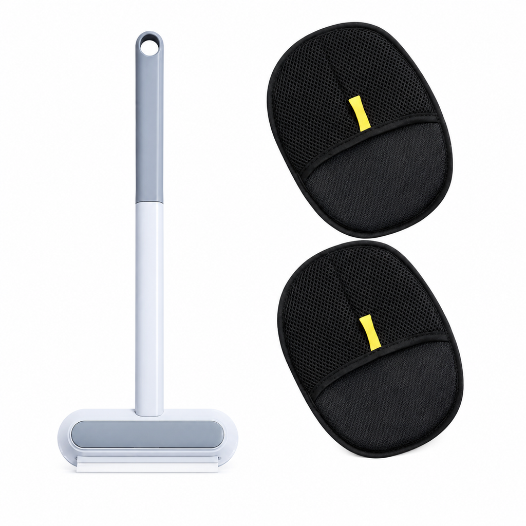 flooom™ GroomGlove – Haarentfernungshandschuh