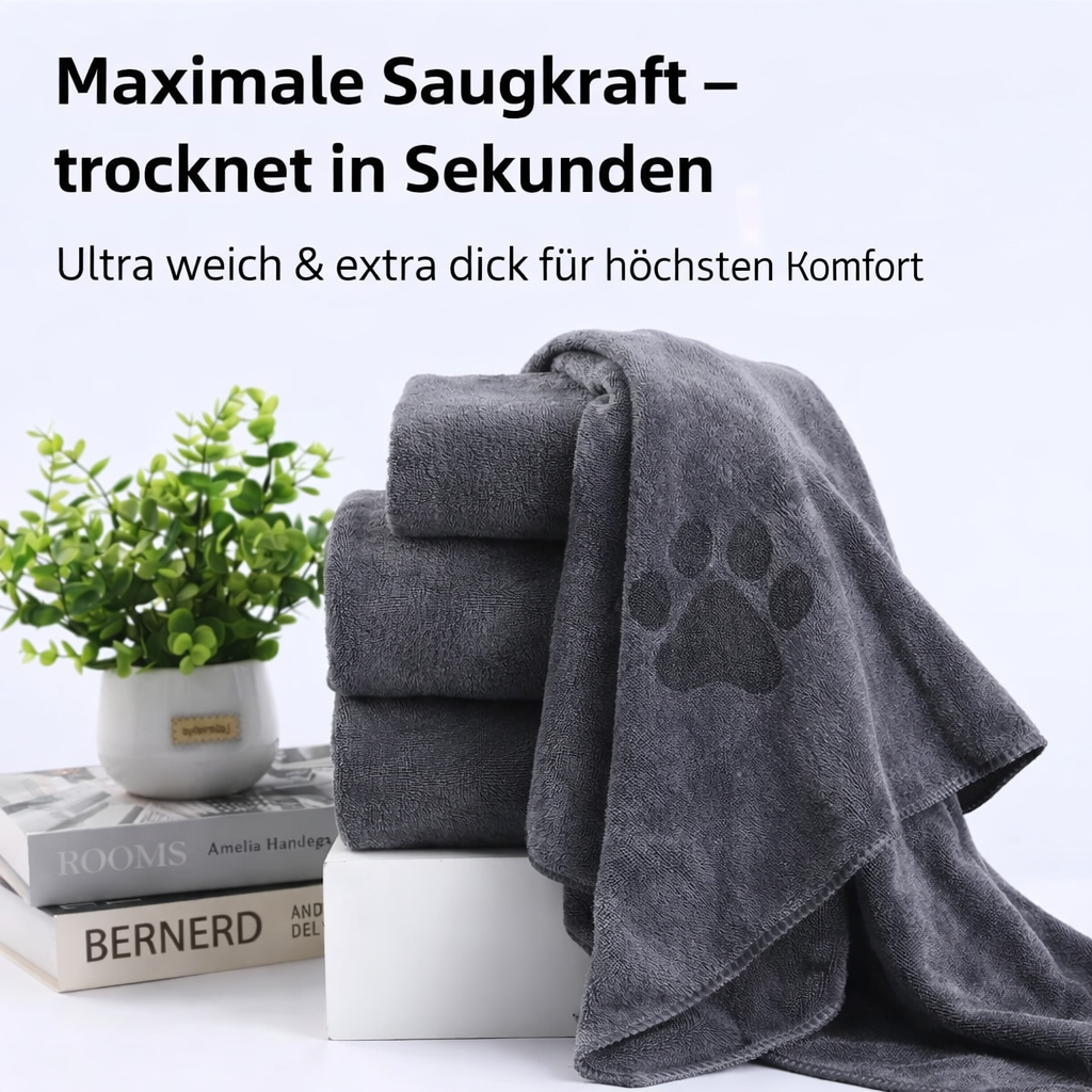 flooom™ QuickDry – Ultra saugstark & schnelltrocknend