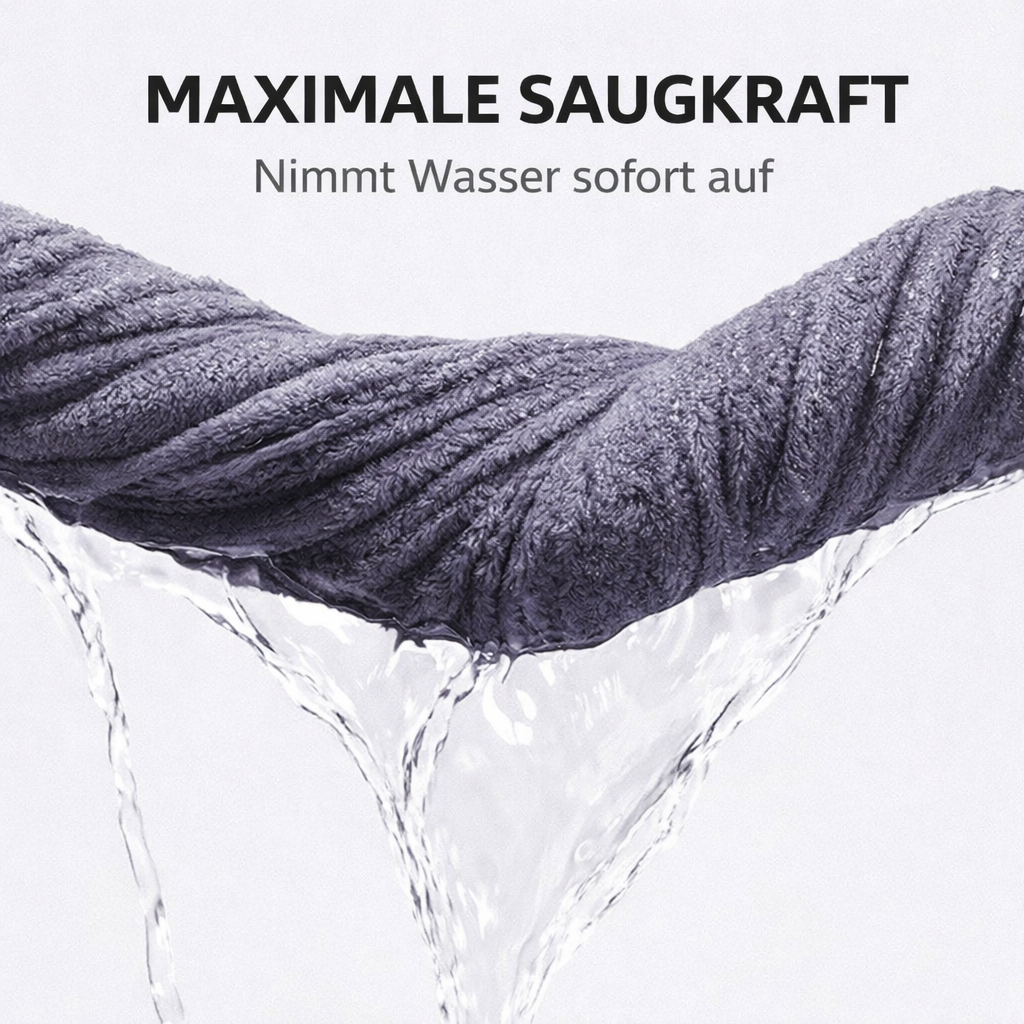 flooom™ QuickDry – Ultra saugstark & schnelltrocknend