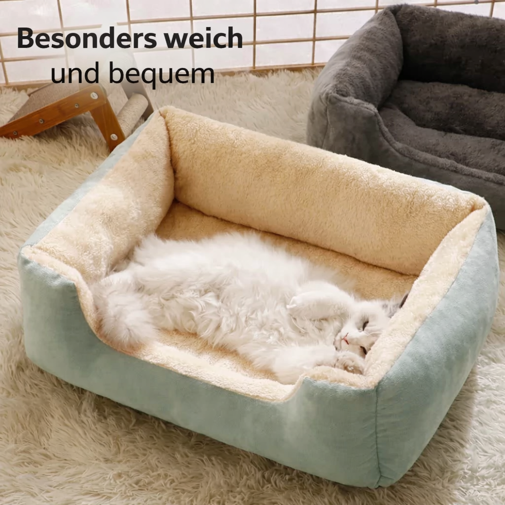 flooom™ CozyBed – Kuscheliges Haustierbett für Hunde & Katzen