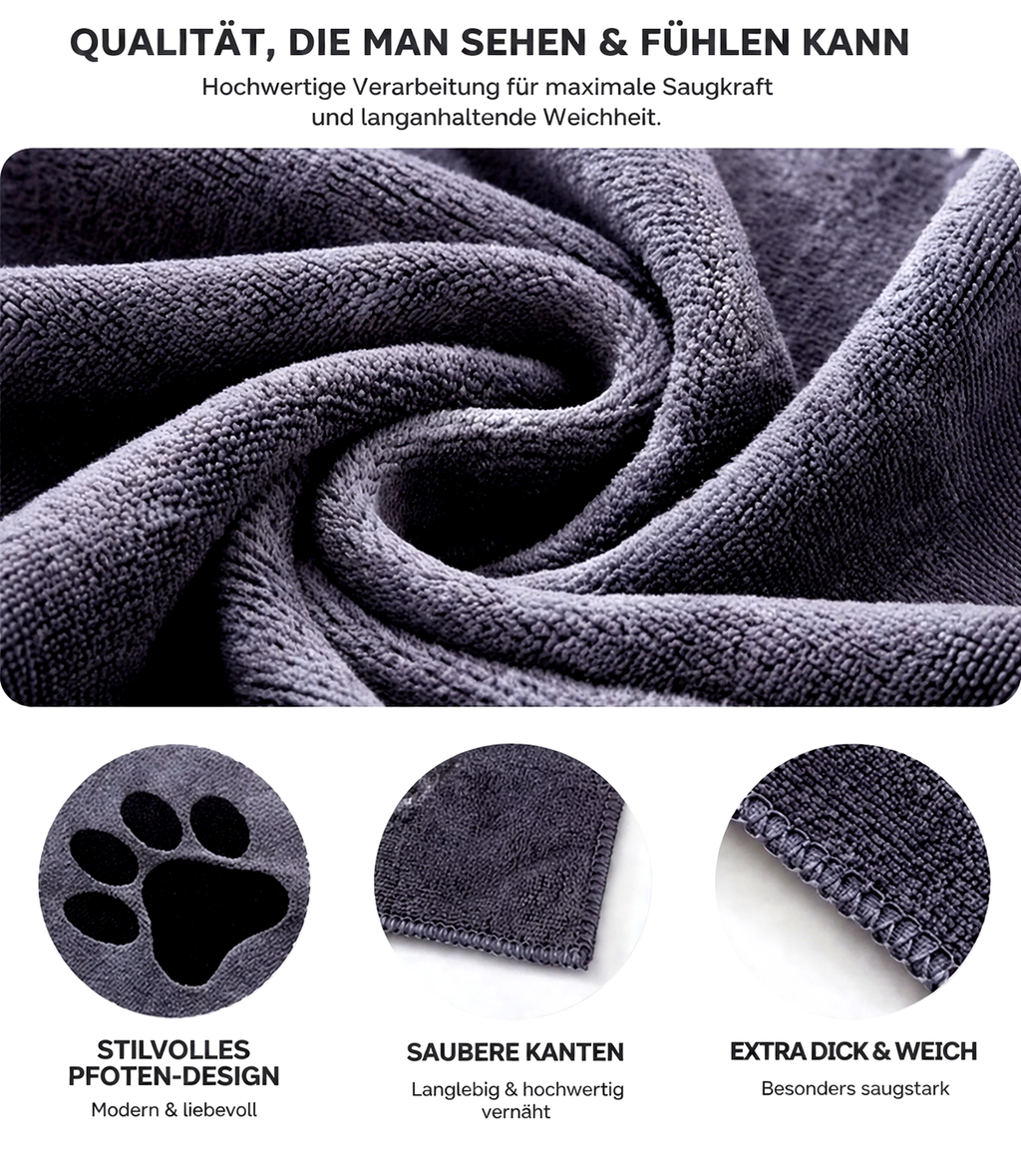 flooom™ QuickDry – Ultra saugstark & schnelltrocknend