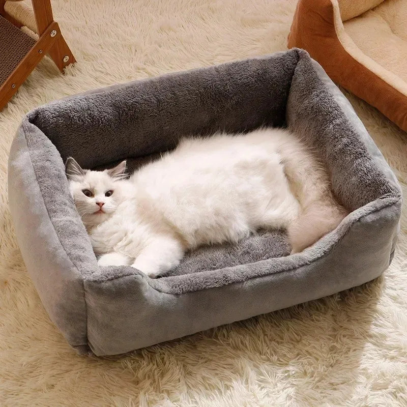 flooom™ CozyBed – Kuscheliges Haustierbett für Hunde & Katzen