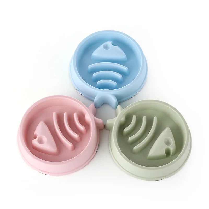 flooom™ FishBowl – Anti-Schling-Napf in Fischform