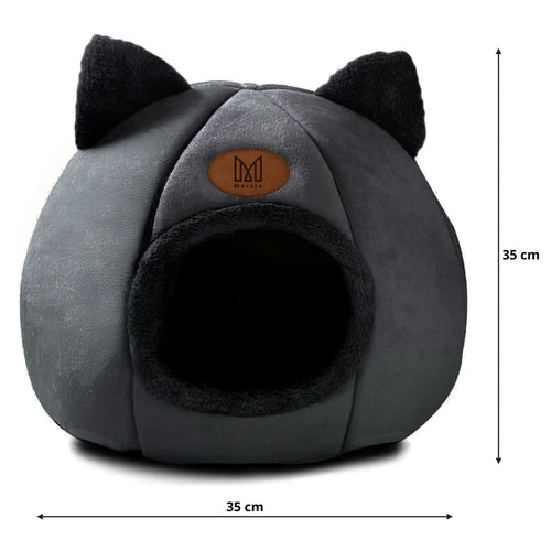 flooom™ CatCave – Kuschelige Katzenhöhle