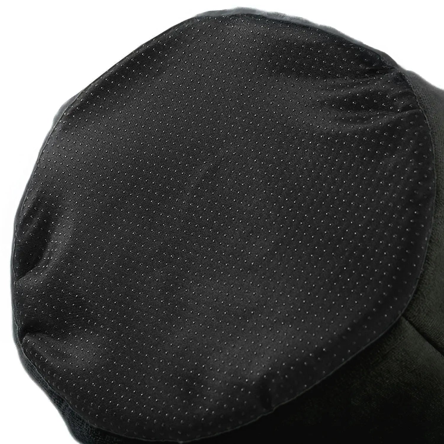 Katzenhaus „DAISY“ – Plüschhöhle mit Ohren, Schwarz