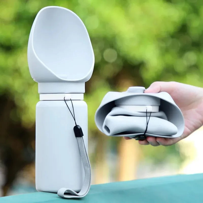 flooom™ AquaGo – Faltbare Hunde-Trinkflasche