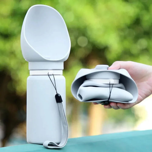 flooom™ AquaGo – Faltbare Hunde-Trinkflasche
