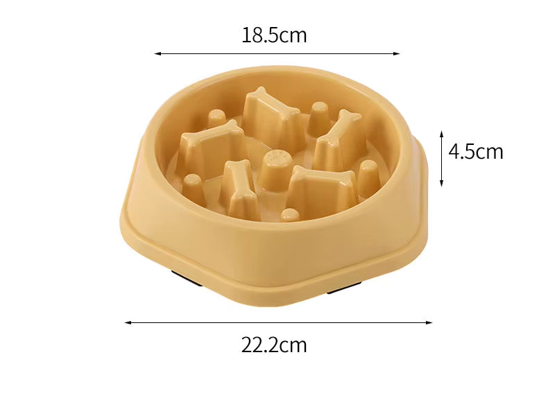 flooom™ BoneBowl – Anti-Schling-Napf für Hunde & Katzen