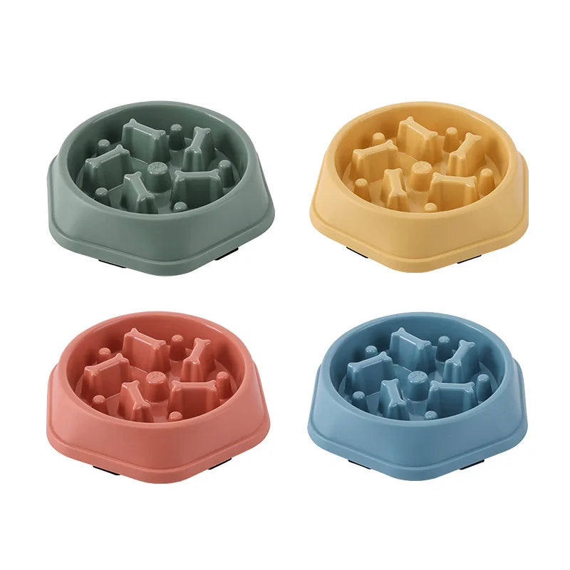 flooom™ BoneBowl – Anti-Schling-Napf für Hunde & Katzen