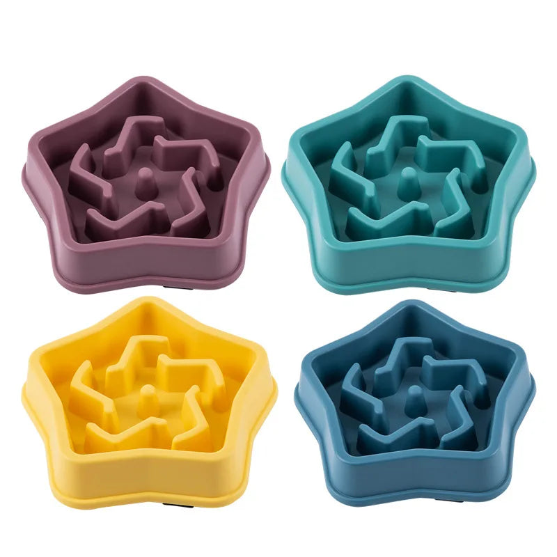 flooom™ StarBowl – Anti-Schling-Napf für Hunde & Katzen