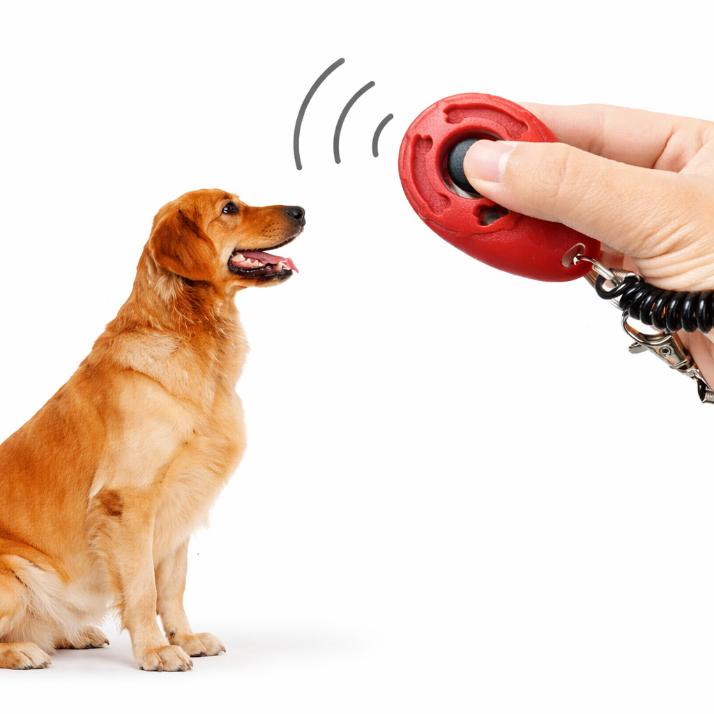 flooom™ ClickMate – Trainings-Clicker für Hunde & Katzen