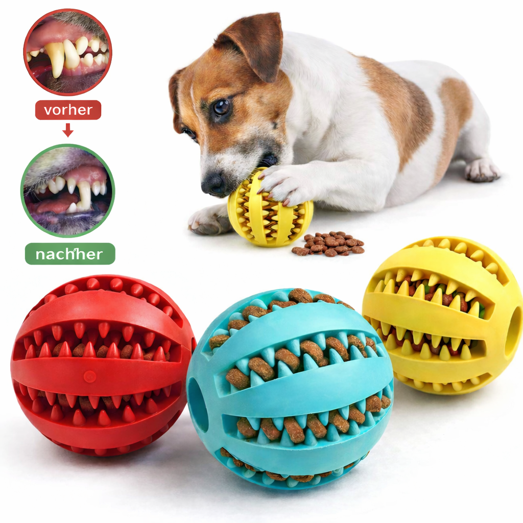 flooom™ TreatBall – Interaktiver Snackball für Hunde