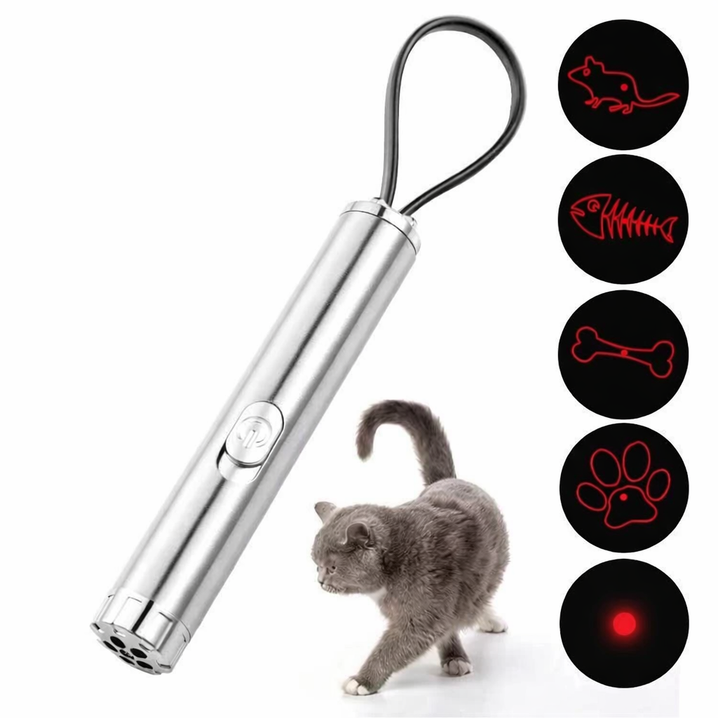 flooom™ LaserPlay – Interaktiver Laserpointer für Katzen