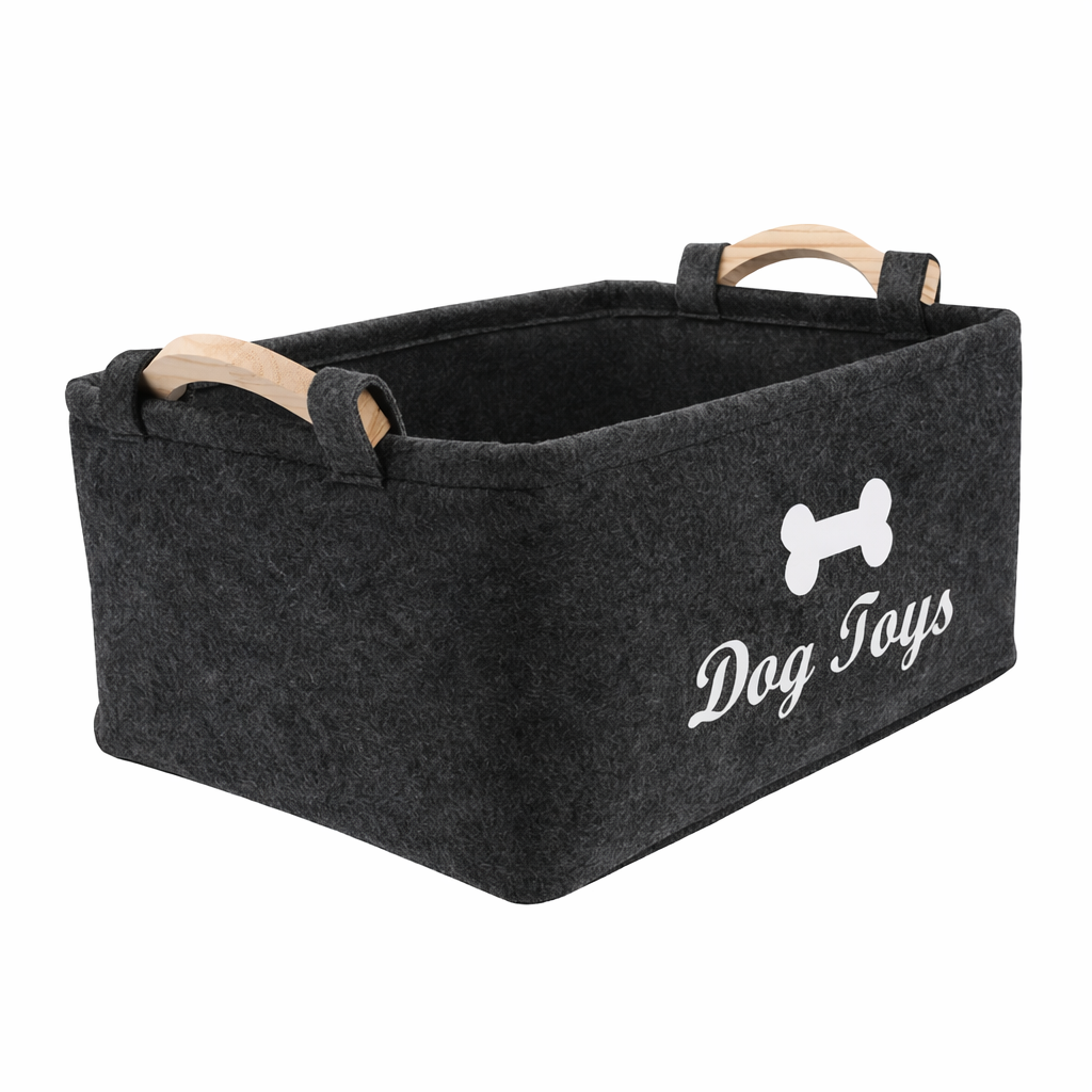 flooom™ ToyNest – Spielzeugkorb für Hunde & Katzen